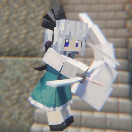 vo式 妖夢【Minecraft Figura】