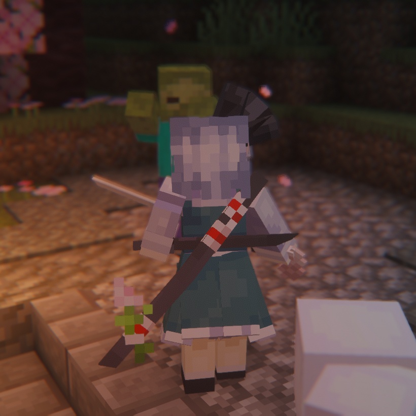 vo式 妖夢【Minecraft Figura】