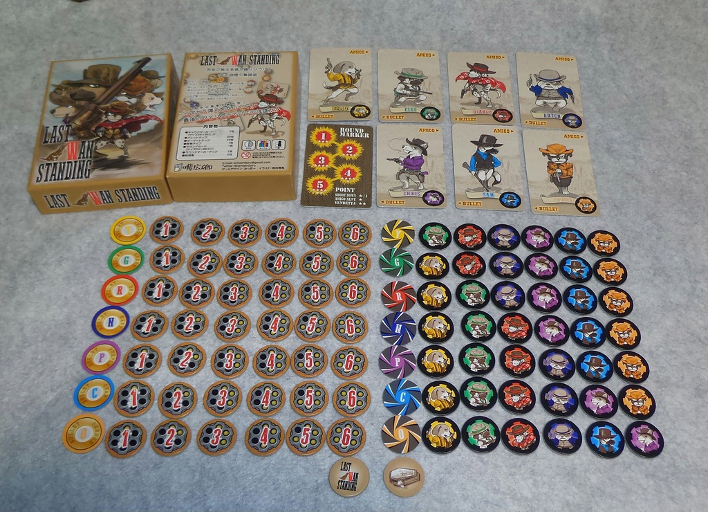 LAST WAN STANDING(ラストワンスタンディング)