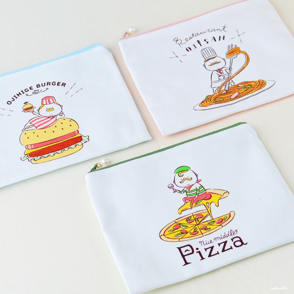 ポーチ：空想飲食店