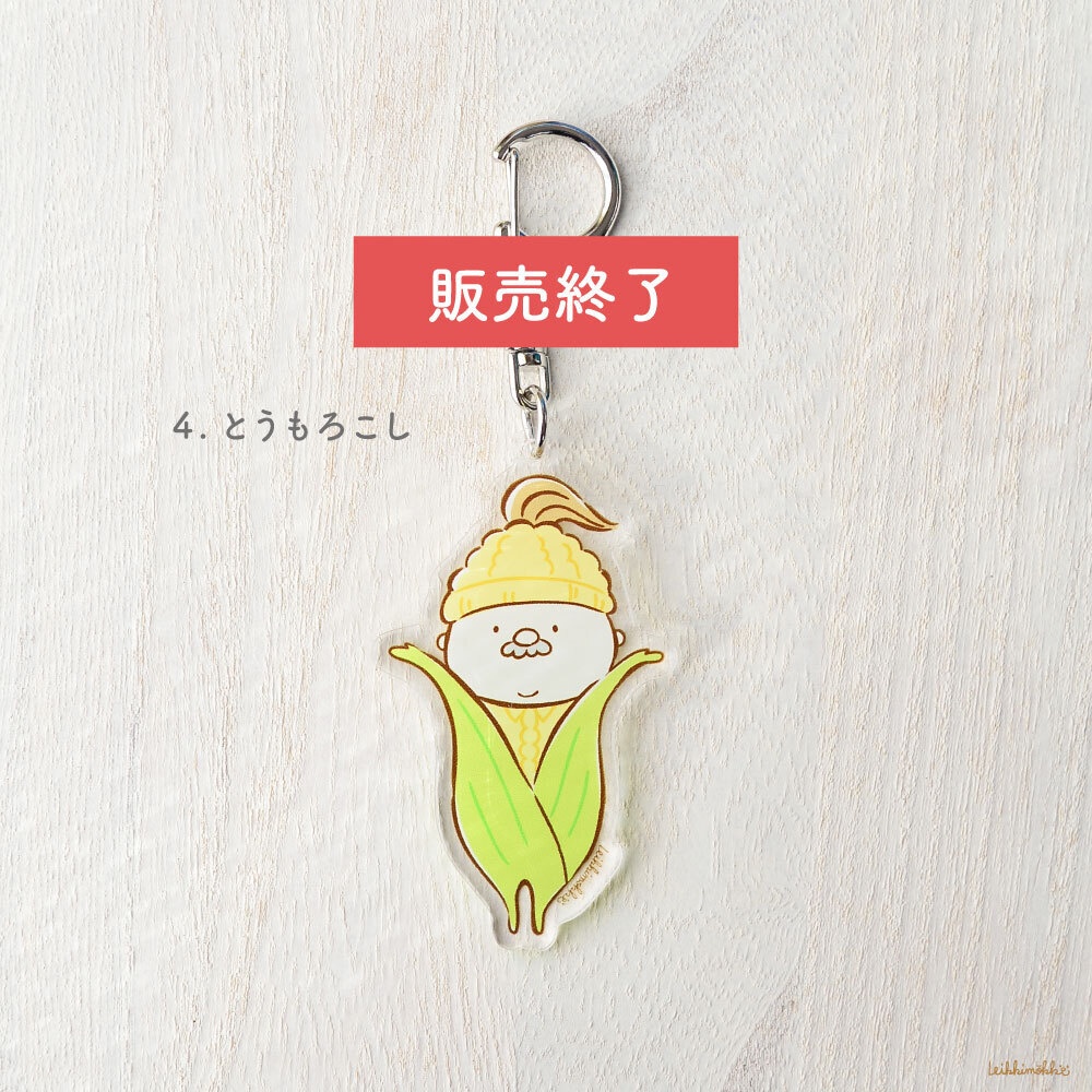 アクリルキーホルダー2