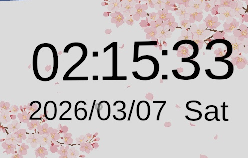 【VRChat向け】全世界対応の時計テキスト表示機能 -Worldwide clock text display function-