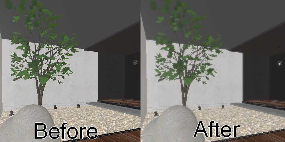 【VRCワールド向け】ぽわぽわシェーダー(導入調整簡単)