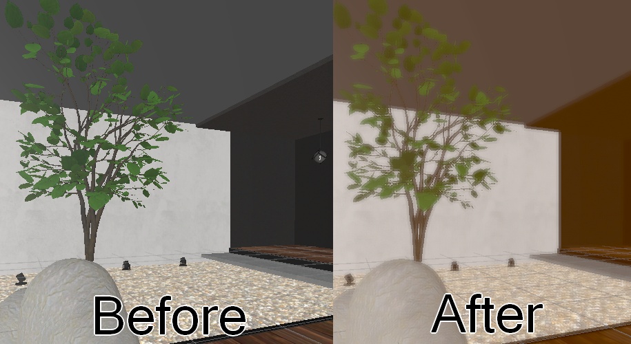 【VRCワールド向け】ぽわぽわシェーダー(導入調整簡単)