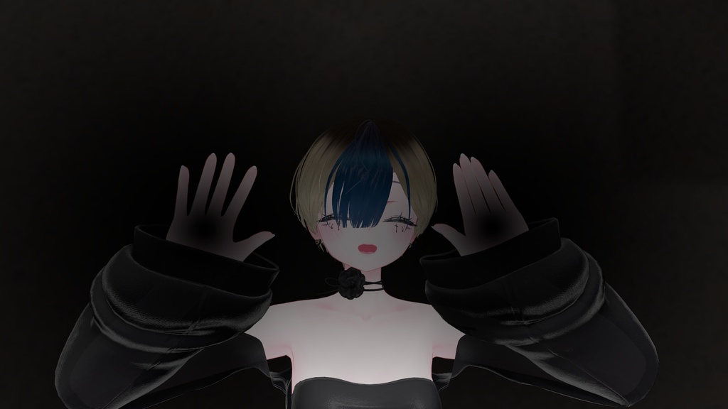 【VRCワールド向け】なでなでワールドギミック