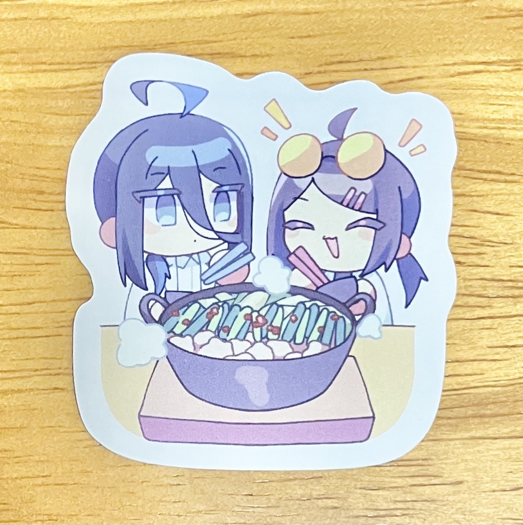 OCステッカー ジキル＆ラニョン