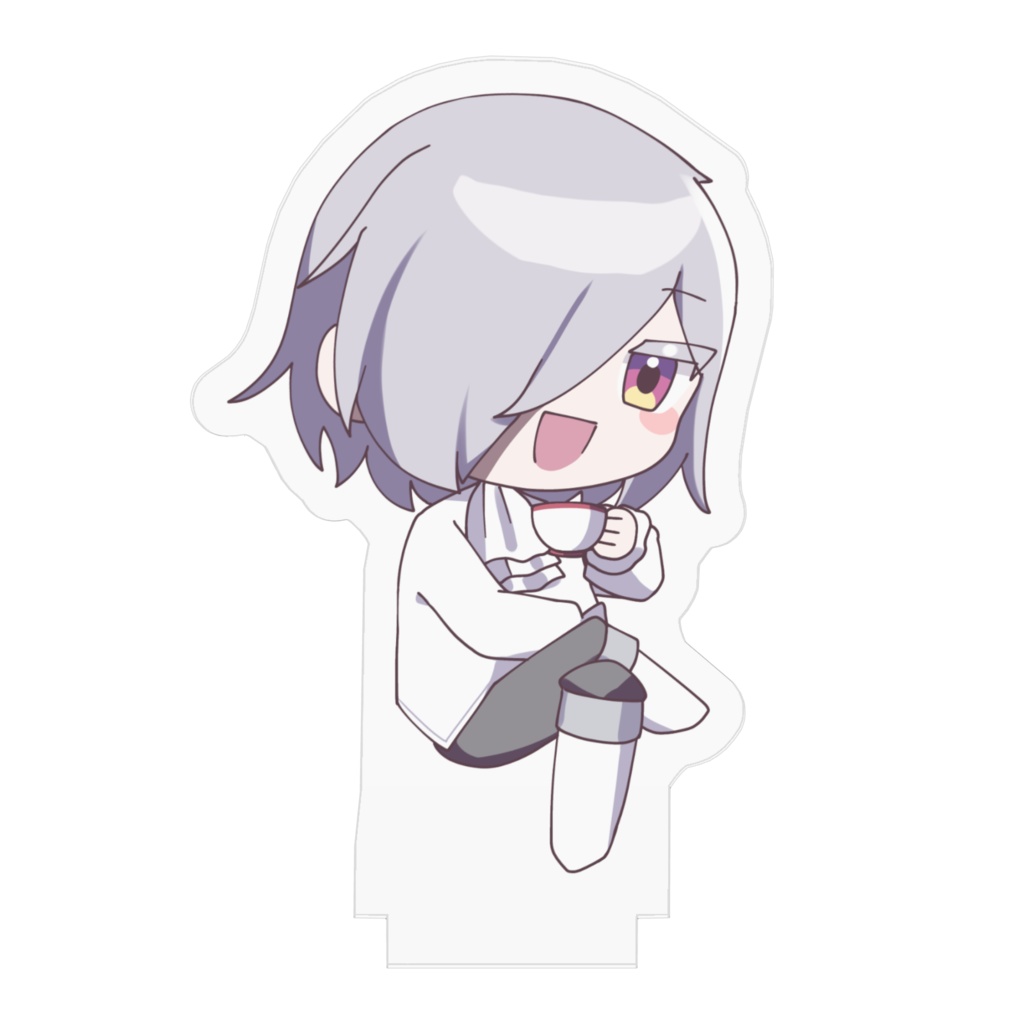 OCアクリルフィギュア グレイ