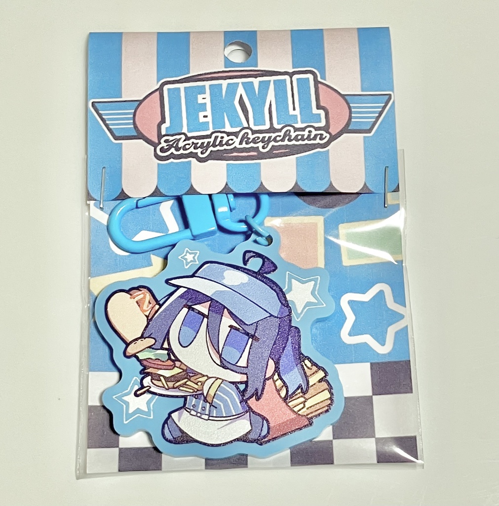 OC アクリルキーホルダー ジキル(ダイナー)