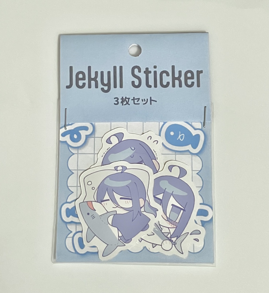 OC ダイカットシール3枚セット ジキル