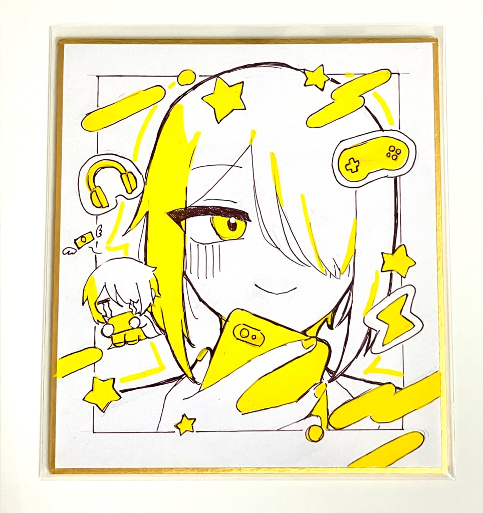 ミニ色紙