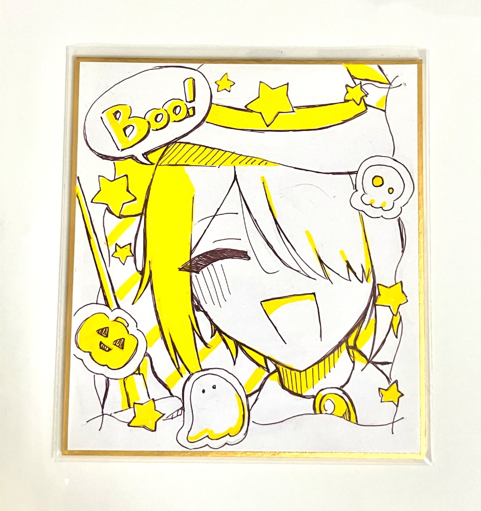 ミニ色紙