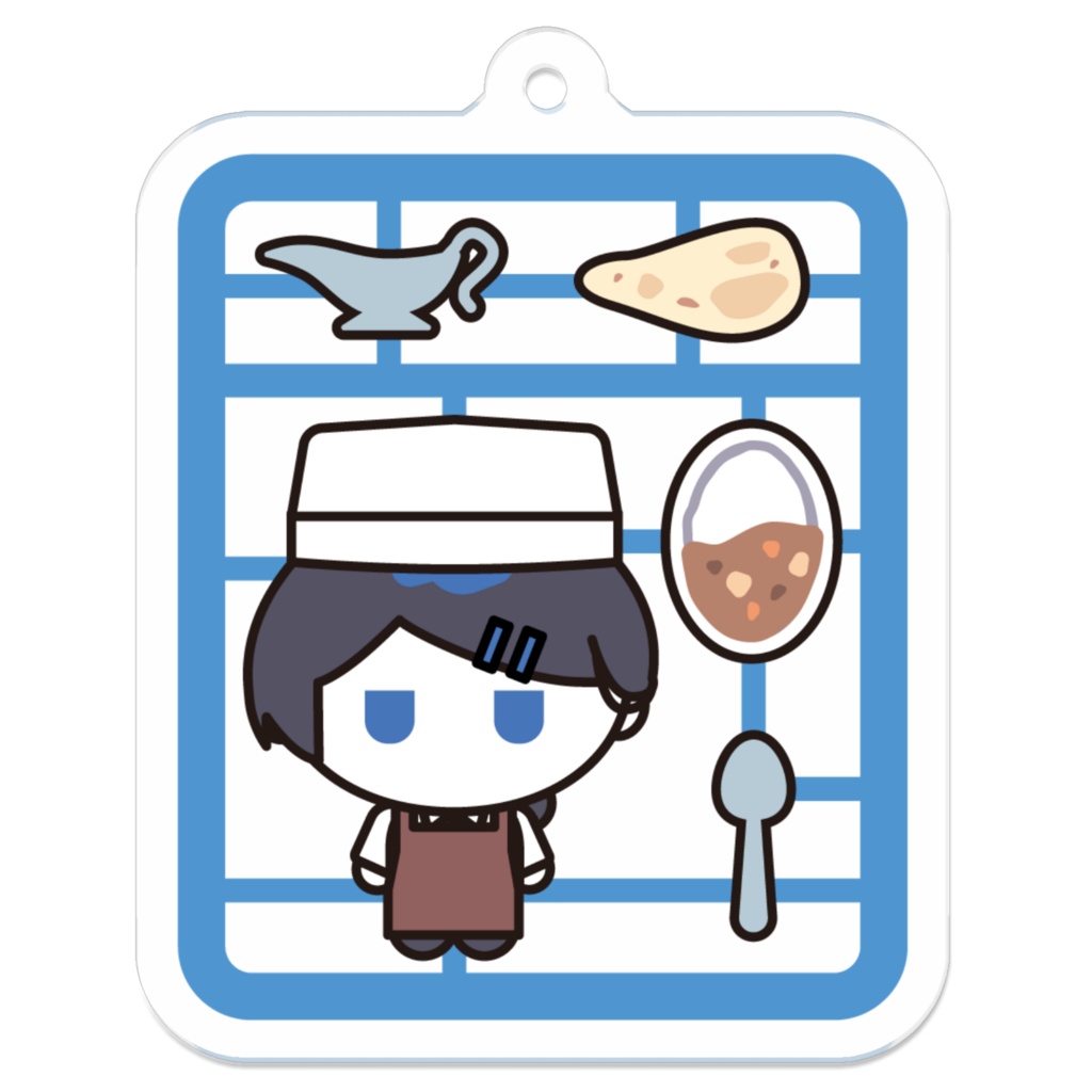 OC アクリルキーホルダー ジキルB