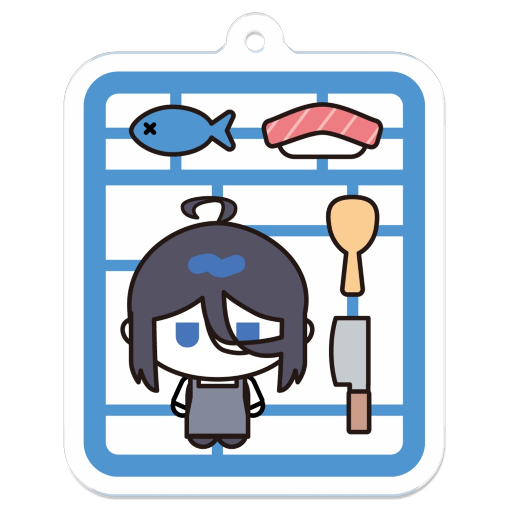 OC アクリルキーホルダー ジキルC