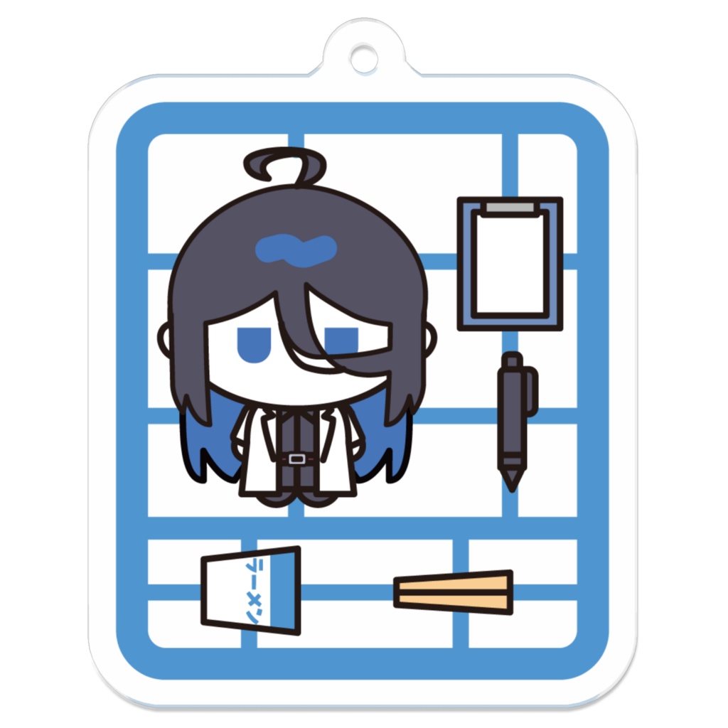 OC アクリルキーホルダー ジキルD