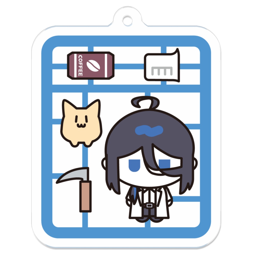 OC アクリルキーホルダー ジキルE