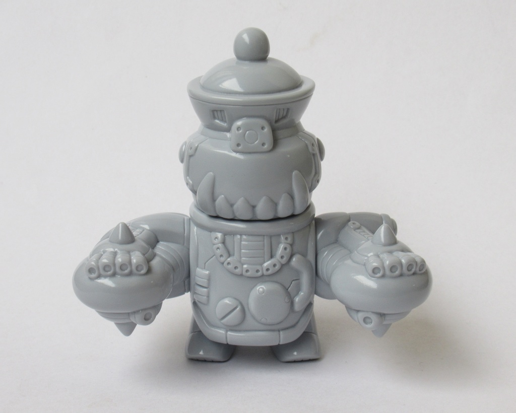 キョンクロン　色を塗ってねグレー（グレー単色）