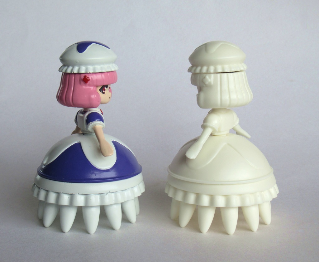 「ふるーるん るんるん」クラゲメイドちゃん