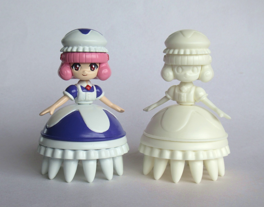 「ふるーるん　るんるん」クラゲメイドちゃん