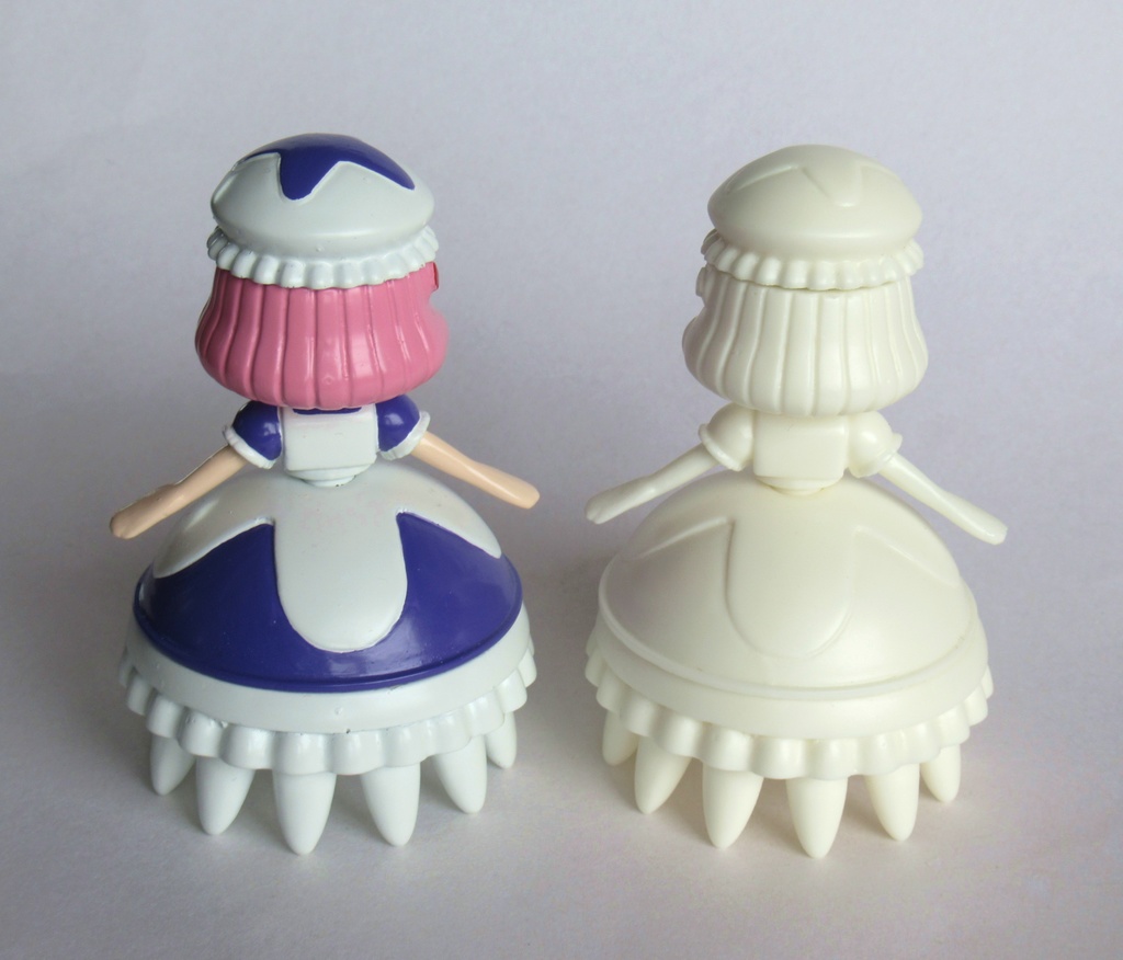 「ふるーるん るんるん」クラゲメイドちゃん