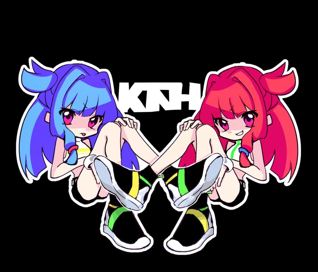 琴葉茜 琴葉葵 Tシャツ