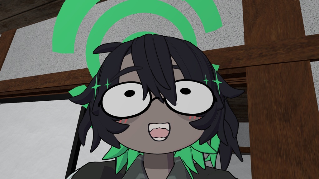 コミカル眼鏡【二次創作】