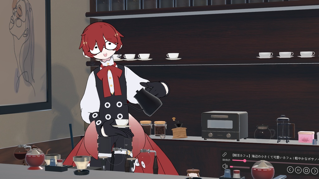 コミカル眼鏡【二次創作】