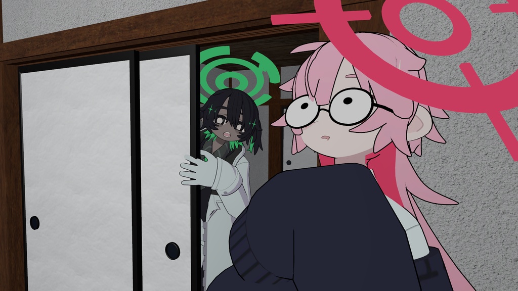 コミカル眼鏡【二次創作】