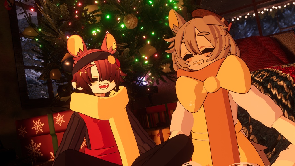 シンプルマフラー