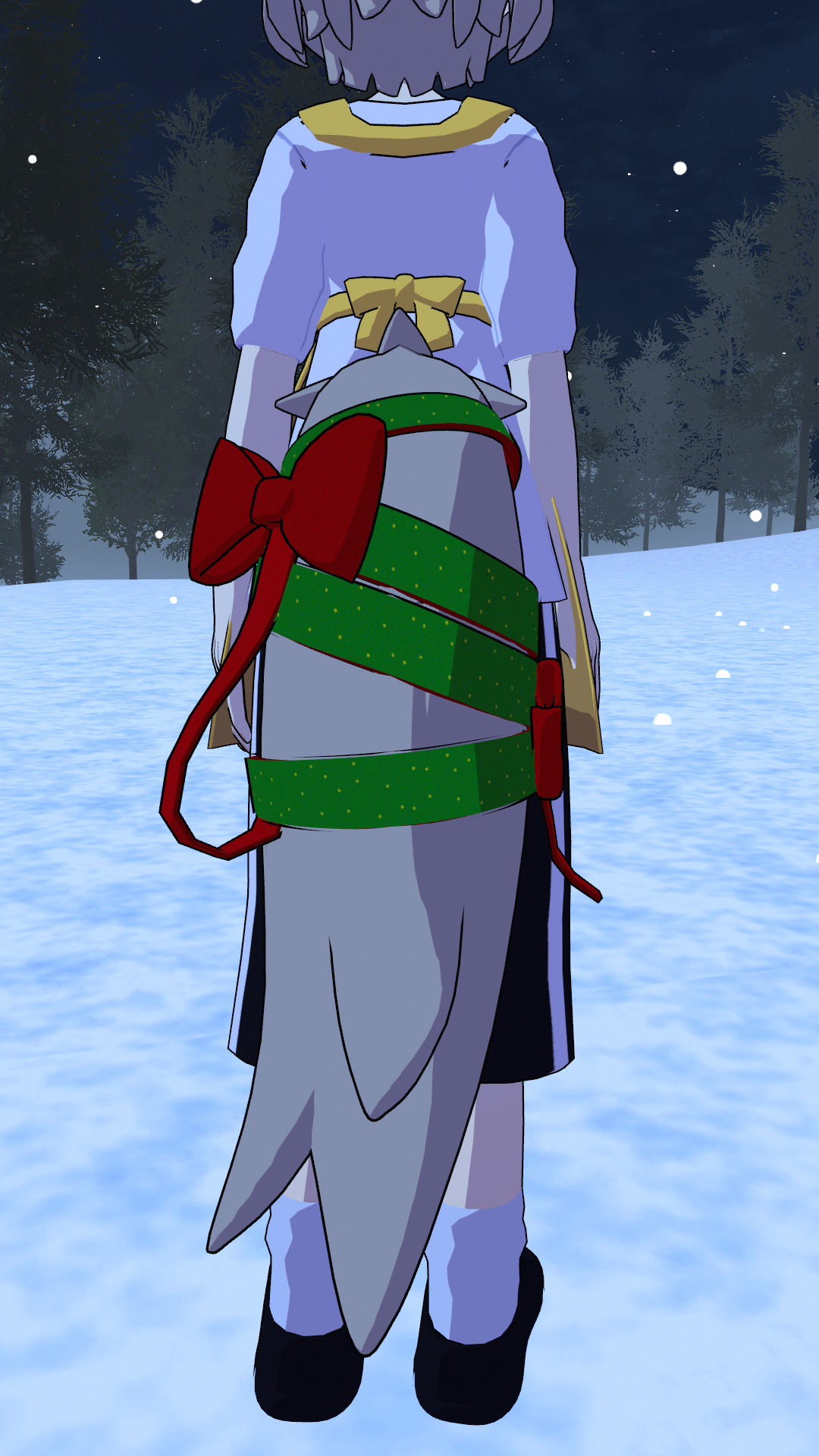 【期間限定無料‼】たづさと店長のしっぽリボン！