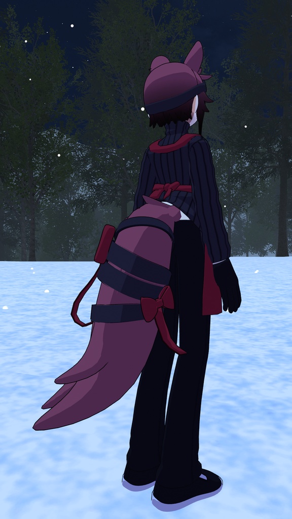 たづさと店長のしっぽリボン!