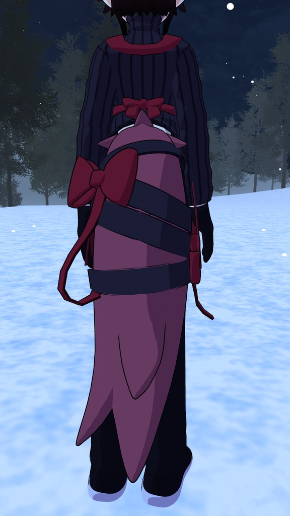 たづさと店長のしっぽリボン!