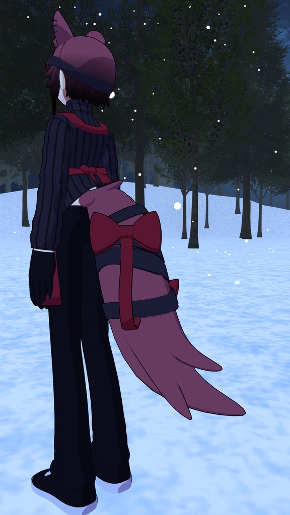 たづさと店長のしっぽリボン!