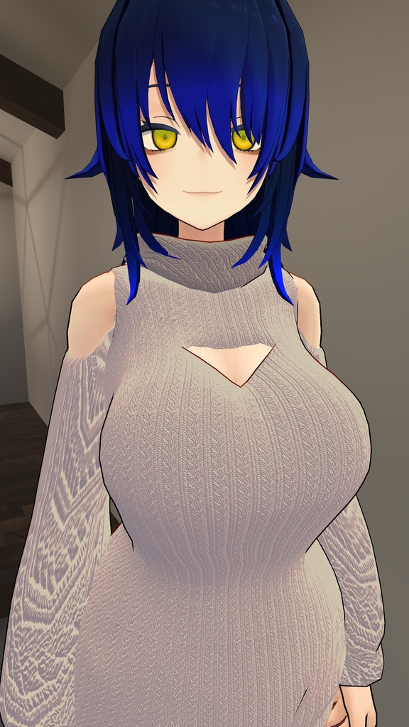 【クラエナ対応】セーター&ジーンズ