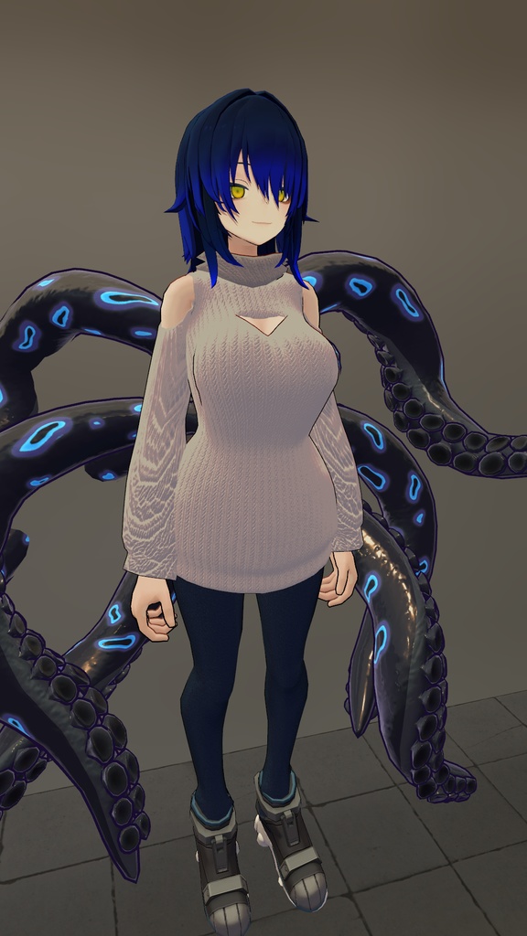 【クラエナ対応】セーター&ジーンズ