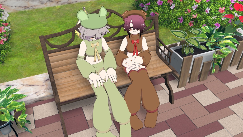 バレンタインベアー【NEUbodyV2_A_L対応】