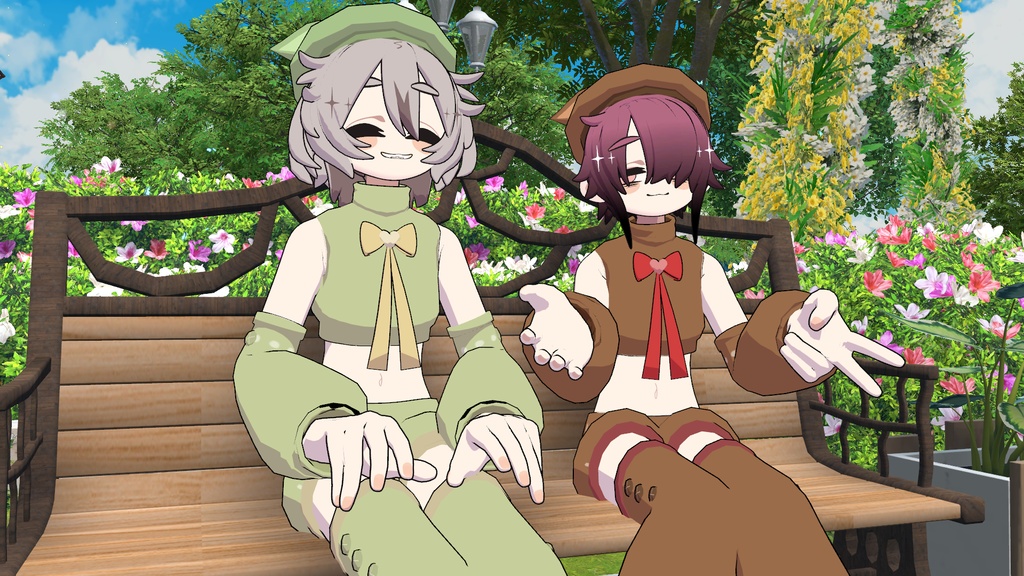 バレンタインベアー【NEUbodyV2_A_L対応】