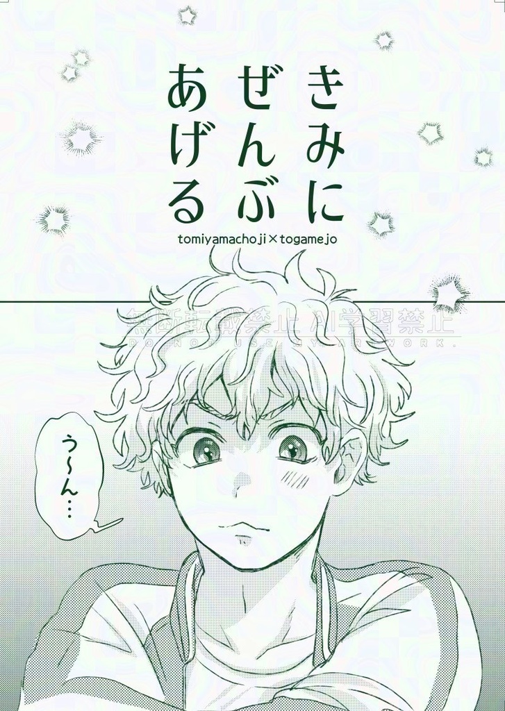 きみにぜんぶあげる