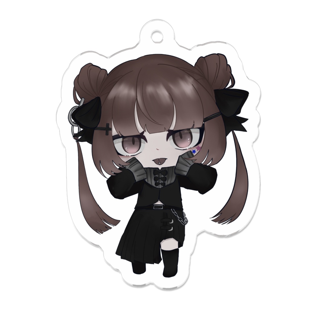 【 +5点 】星屑ミニキャラアクキー