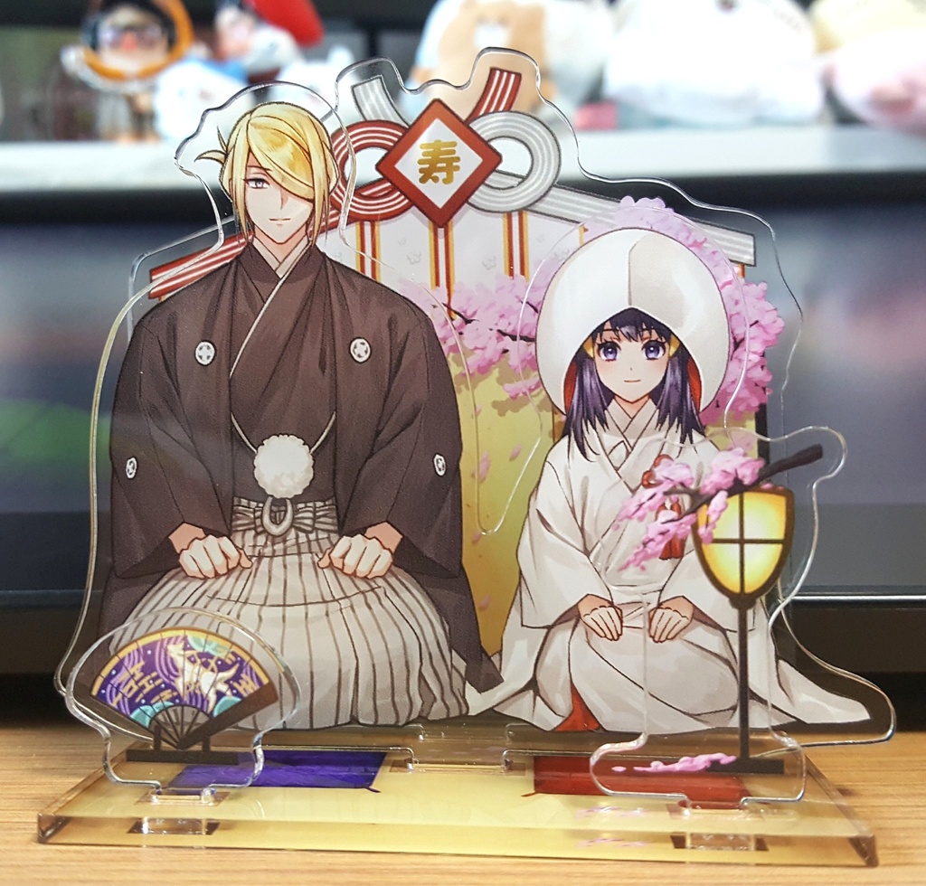ウォロショウ結婚アクスタ再販