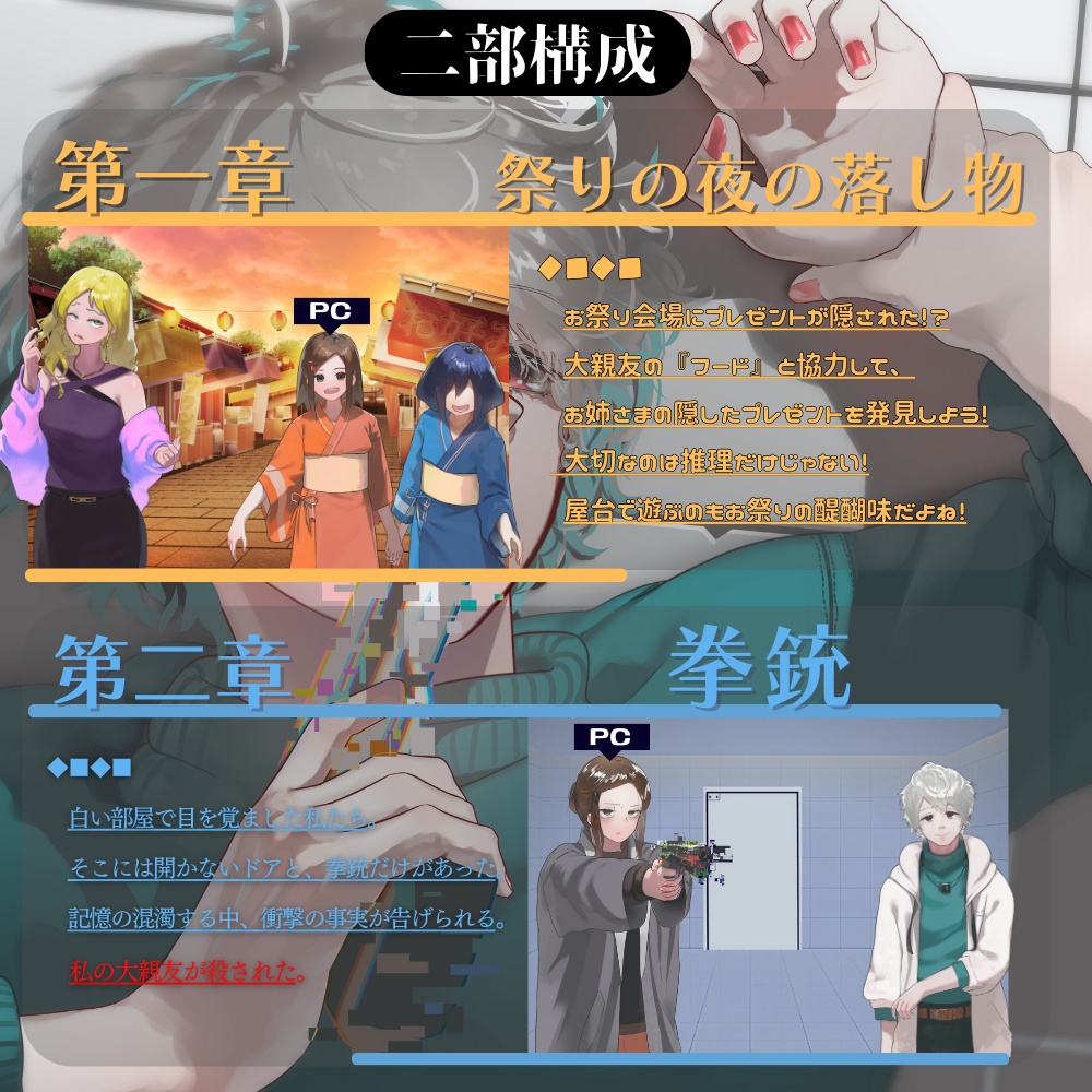 【1PLのマダミス】拳銃