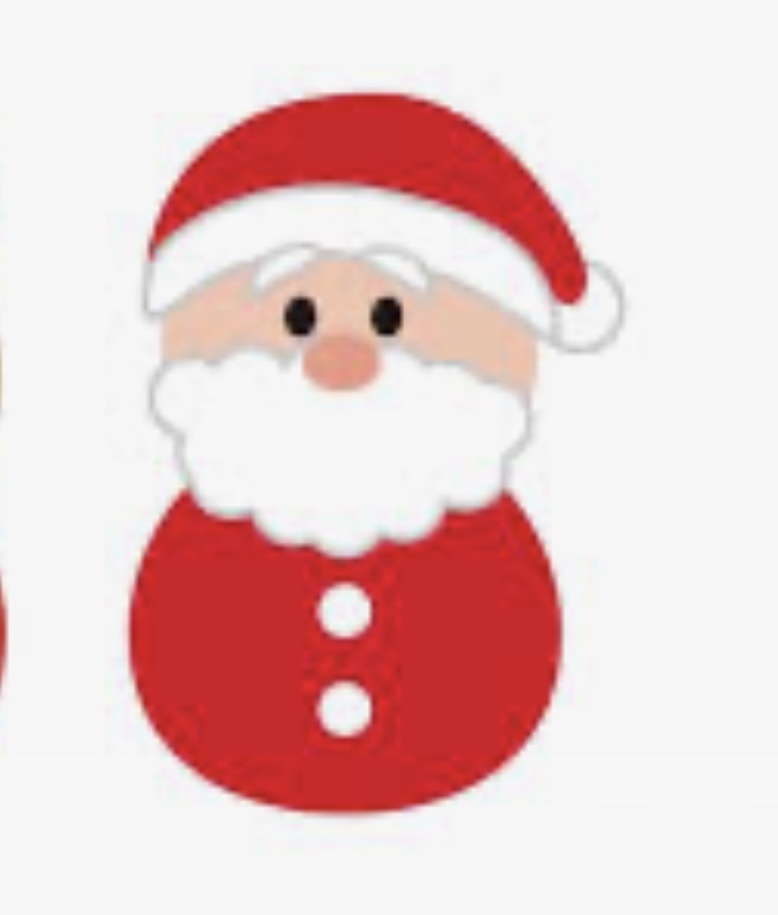 クリスマスチェキ(サンタ)