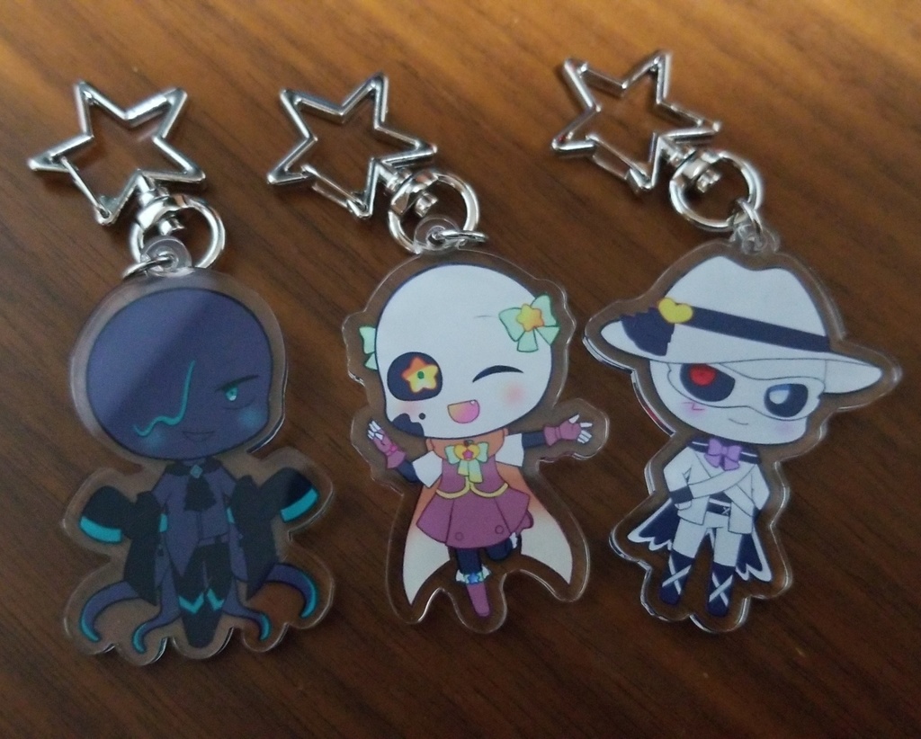 サンきゅあアクキー