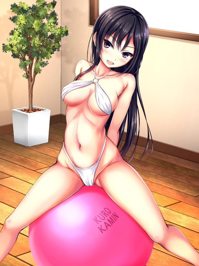 バランスボール美香ちゃん