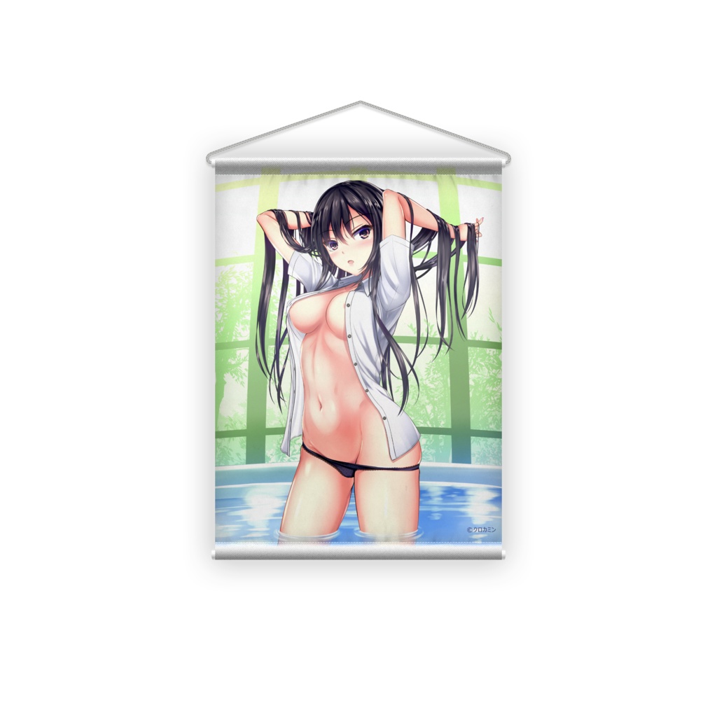 黒髪ウェェイ!!な美香ちゃん