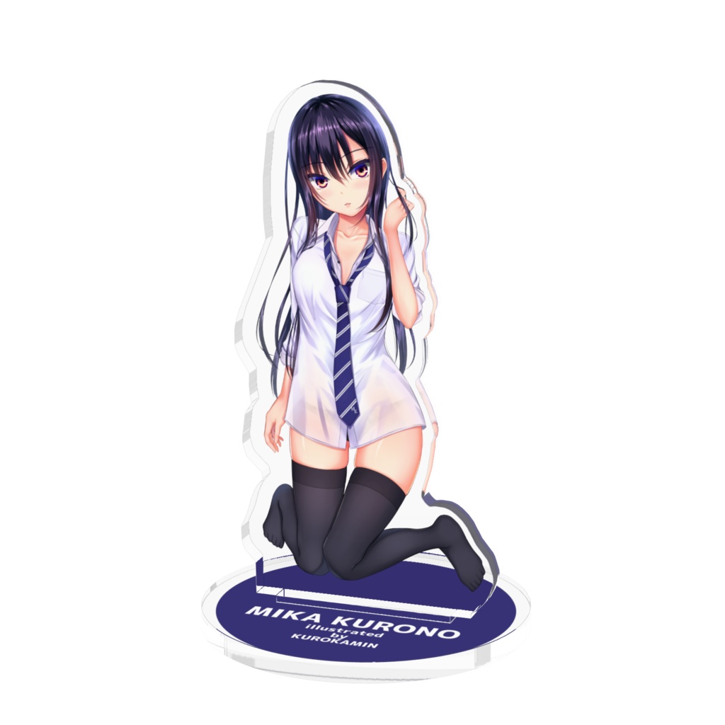 黒乃美香アクリルフィギュア