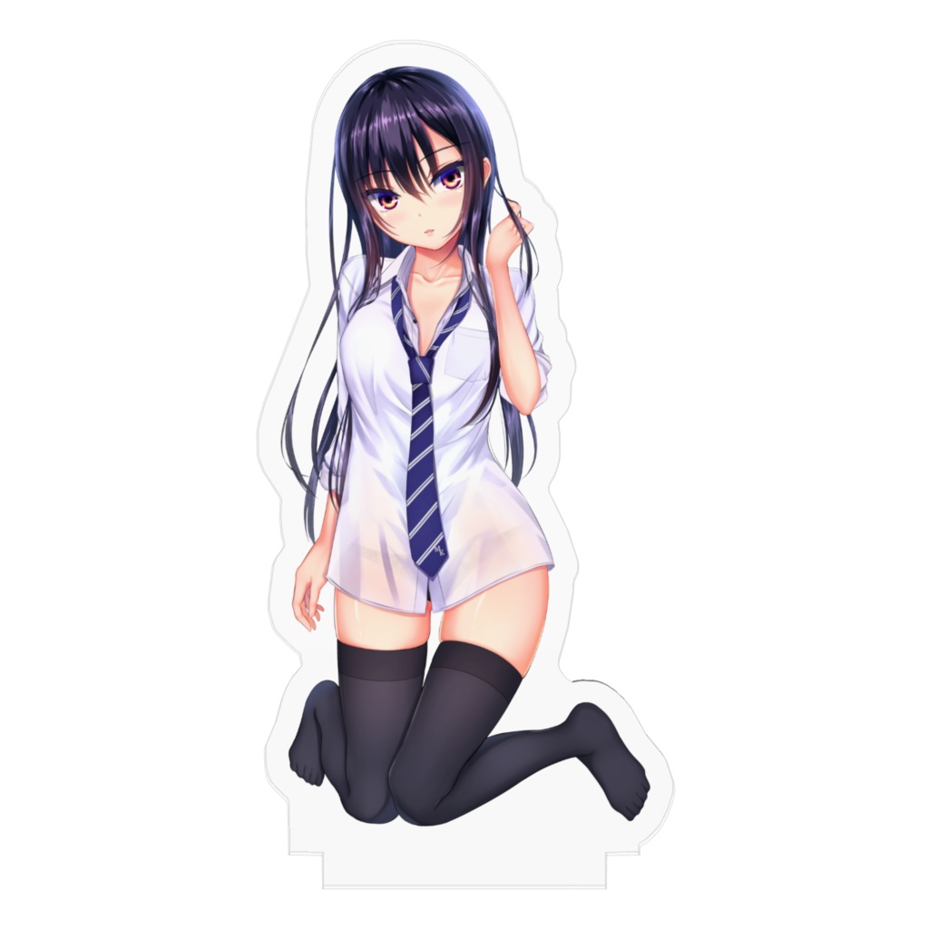 黒乃美香アクリルフィギュア