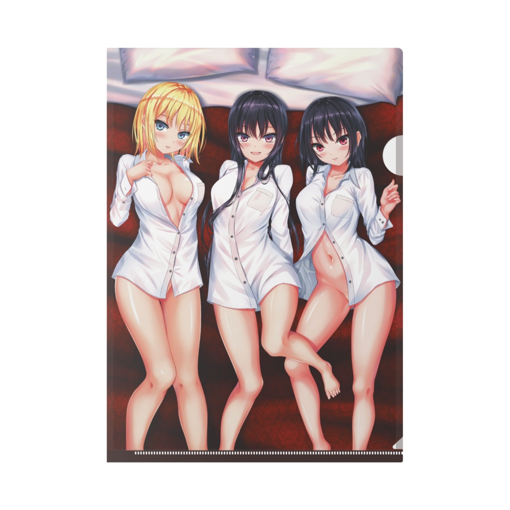 ワイシャツパラダイス A4クリアファイル