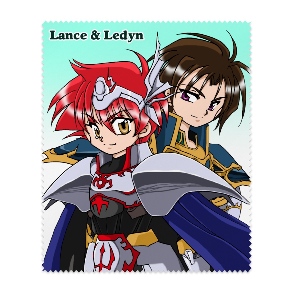 メガネ拭き ランス レディン Angel Magic Booth メガネ拭き ランス レディン Angel Magic Booth