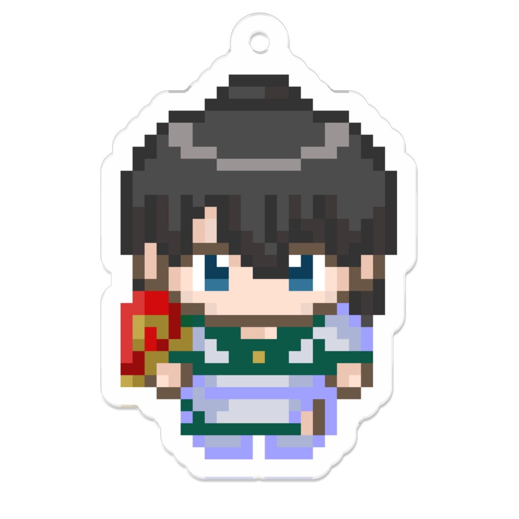 どっとじぇしかキーホルダー