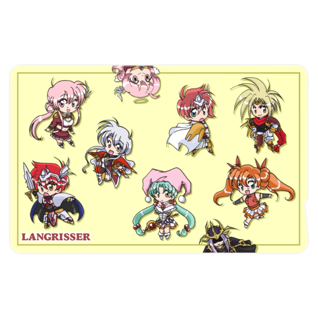 ICカードステッカー